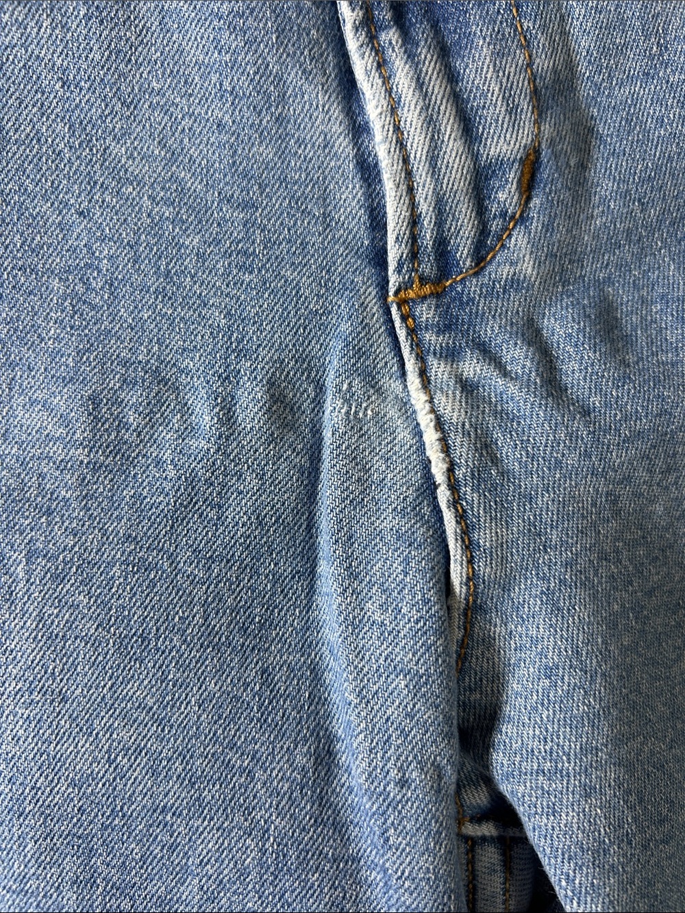 Levi's Ribcage Wide Leg Crop Light Blue Wide-Leg Jeans Women’s 25W x 26L - Picture 6 of 14